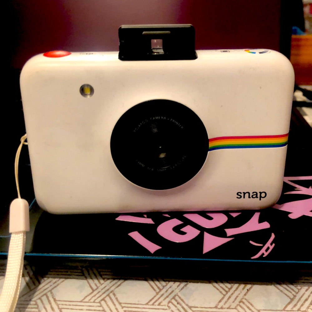 Snap Polaroid camera